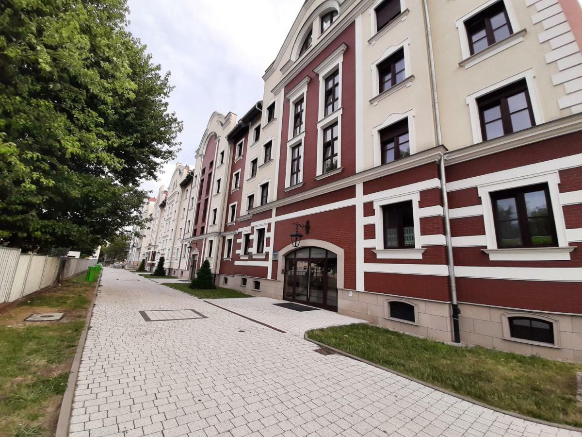 Apartamenty Lubin - Kamieniczka W Centrum 외부 사진